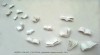 C. Fontanella - Scripta volant, 2012 - polistirene e rasante su tavola - cm 55x100