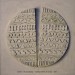 C. Fontanella - Sectio, 2011 - tecnica mista su tavola - cm 65,5x65,5
