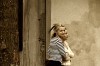 Ragazze al campo profughi di Trmbas (Serbia)
