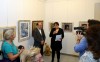 Inaugurazione - da sin Livio Mozina e Marianna Accerboni (ph. Franco Viezzoli)