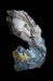 Ragazza con girasole, 2016 - semirefrattario e ossidi - cm 40x20