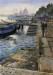 Riva degli Schiavoni, 2012 - olio su tavola - cm. 24x34