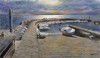 Inverno, 2013 - olio su tela - cm 30x50