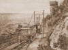 Il vecchio tram di Opicina, 2011 - china e tempera - cm 70x50